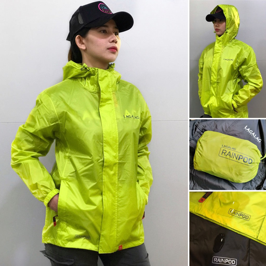 LAGALAG RAINPOD JACKET