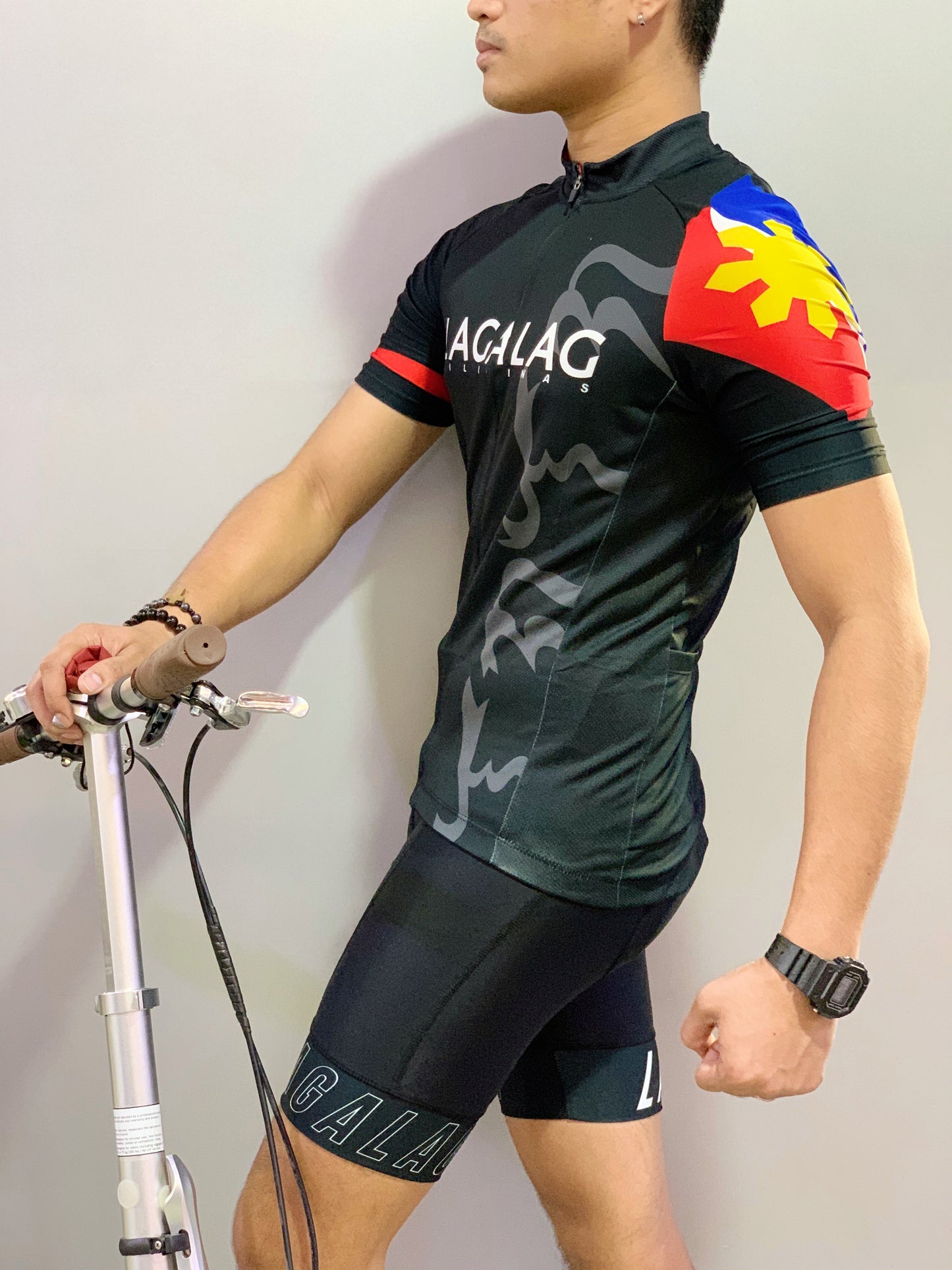 LAGALAG BREAKAWAY CYLING SHORTS