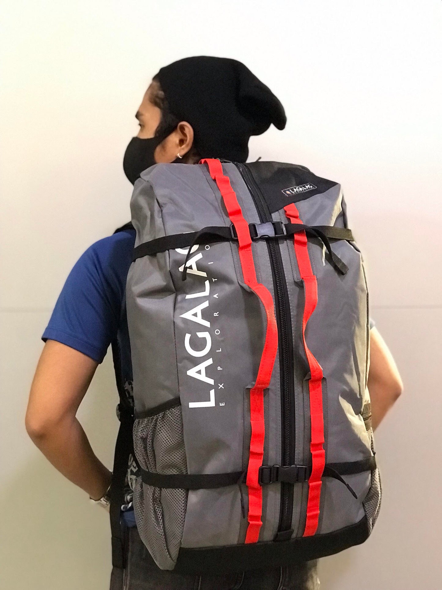 LAGALAG DUFFLE BACKPACK