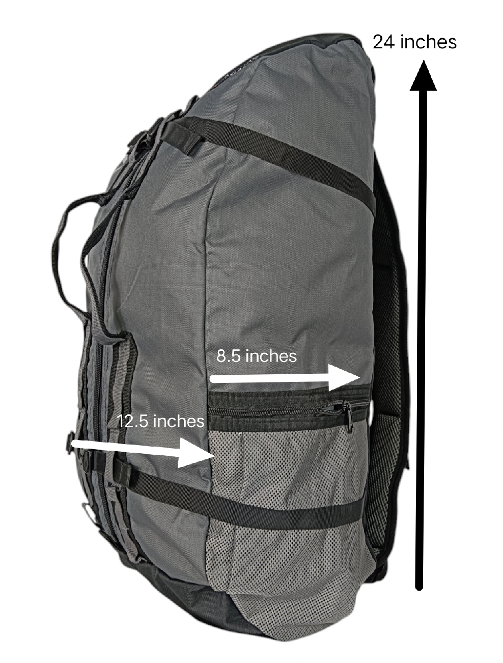 LAGALAG DUFFLE BACKPACK