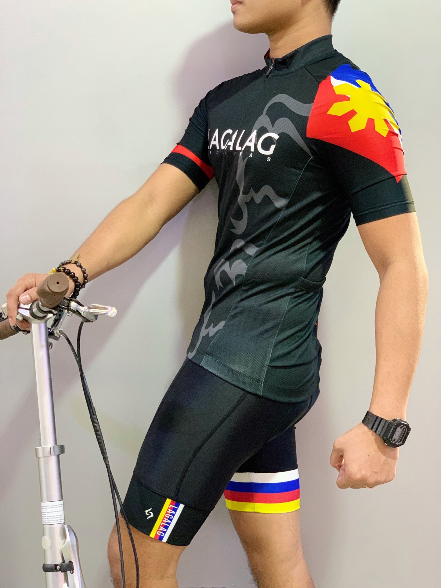 LAGALAG SAGISAG CYLING SHORTS