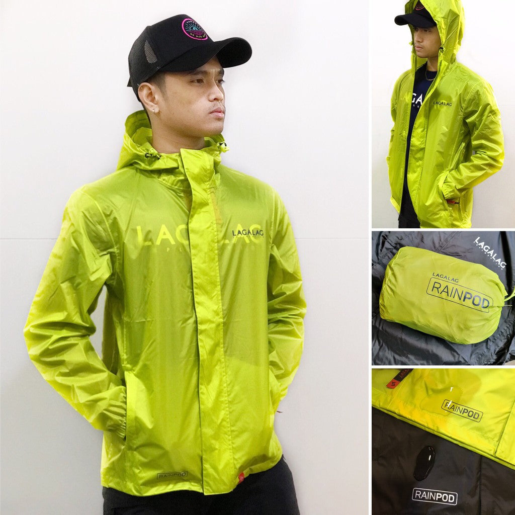 LAGALAG RAINPOD JACKET