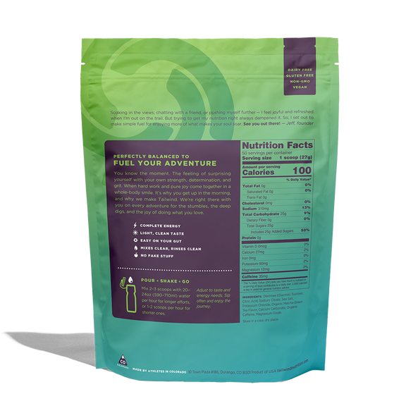 Tailwind Nutrition Endurance - Caffeinated