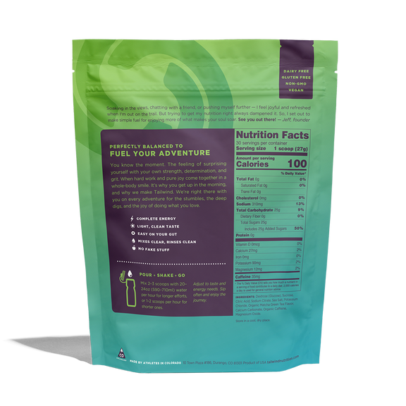 Tailwind Nutrition Endurance - Caffeinated