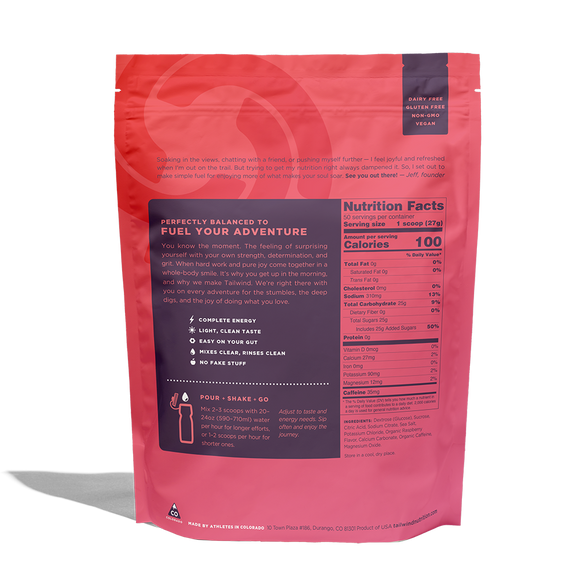 Tailwind Nutrition Endurance - Caffeinated