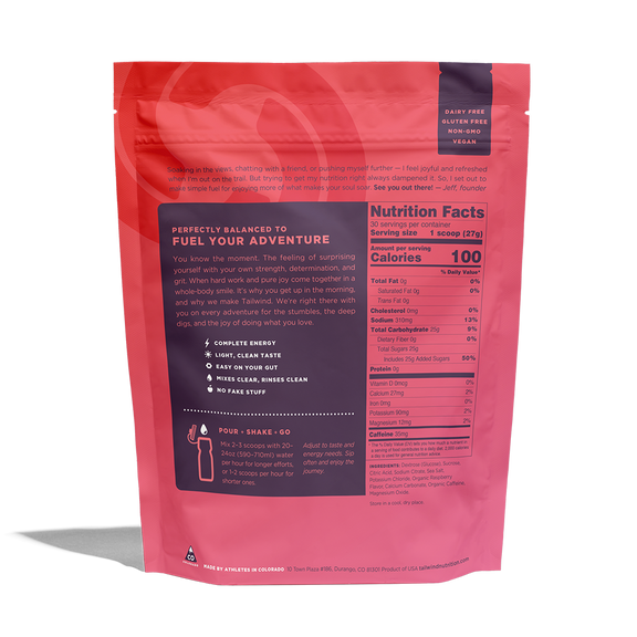 Tailwind Nutrition Endurance - Caffeinated
