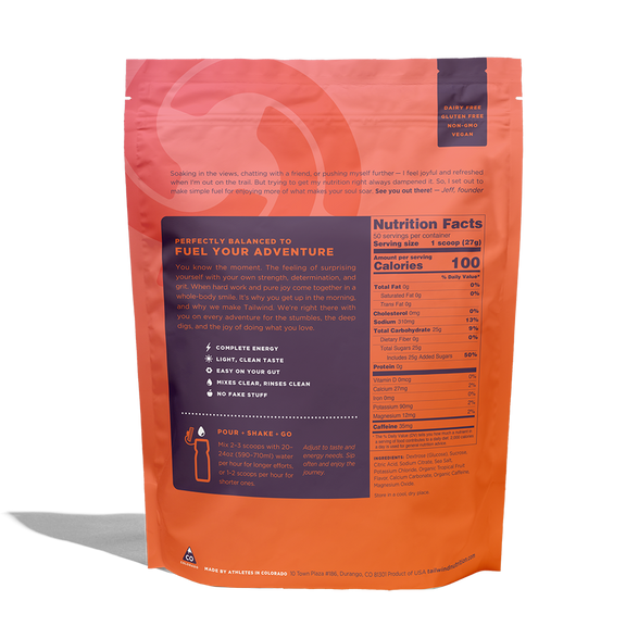 Tailwind Nutrition Endurance - Caffeinated