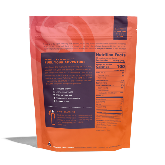 Tailwind Nutrition Endurance - Caffeinated