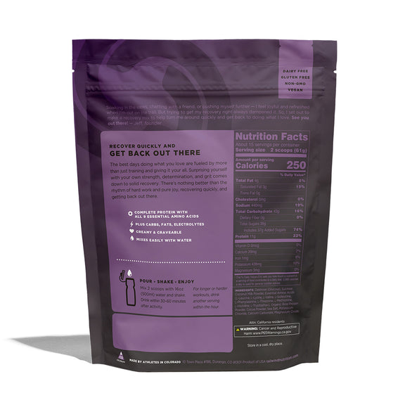 Tailwind Nutrition Rebuild Recovery
