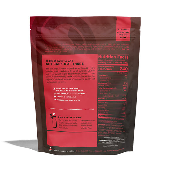 Tailwind Nutrition Rebuild Recovery