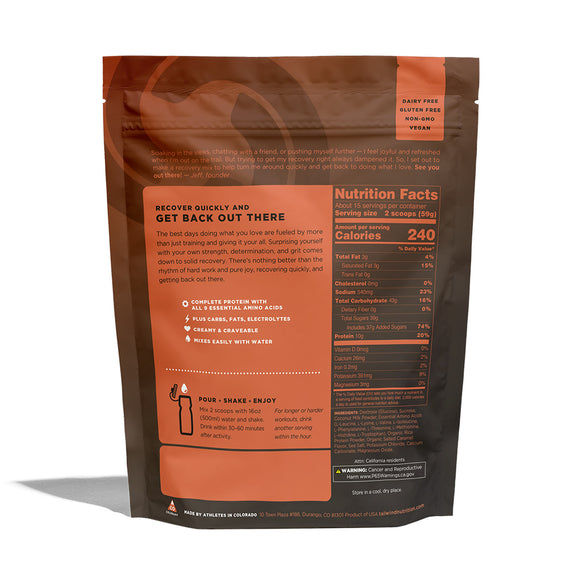 Tailwind Nutrition Rebuild Recovery