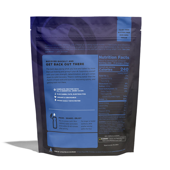 Tailwind Nutrition Rebuild Recovery