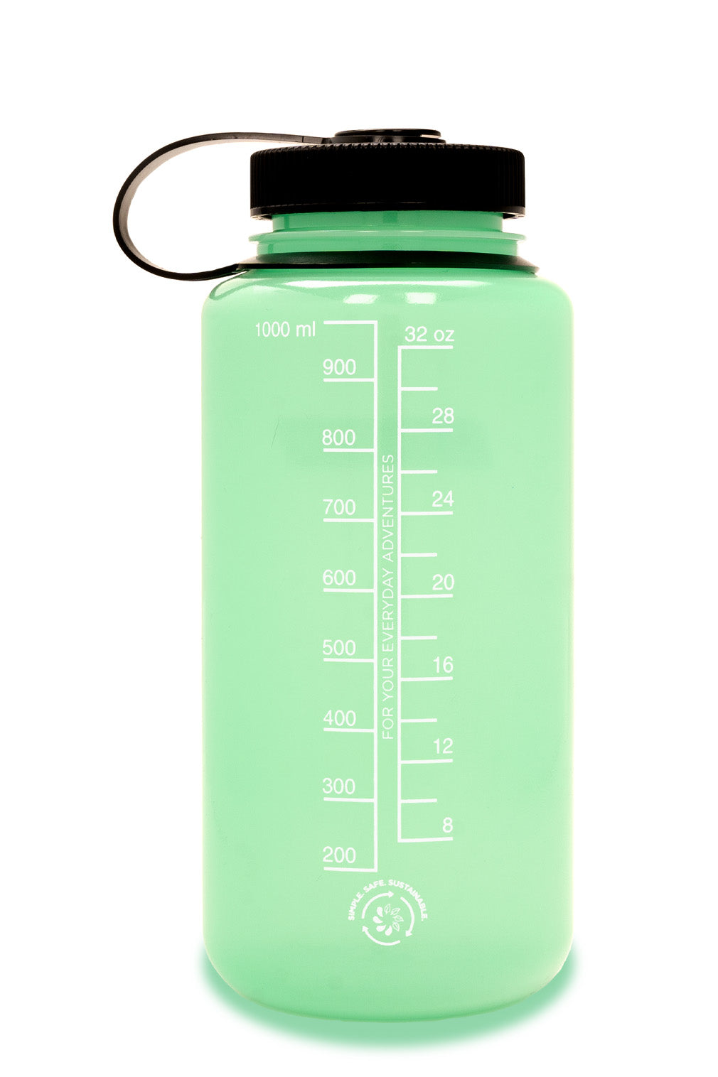 Nalgene 32 oz (1000 ml)  Wide Mouth Sustain Water Bottle