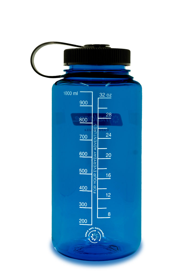 Nalgene 32 oz (1000 ml)  Wide Mouth Sustain Water Bottle