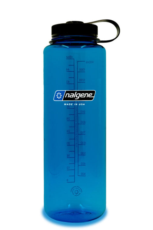 Nalgene 48 oz (1500 ml) Wide Mouth Sustain Silo Bottle