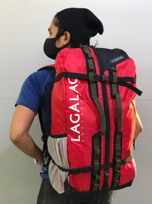 LAGALAG DUFFLE BACKPACK