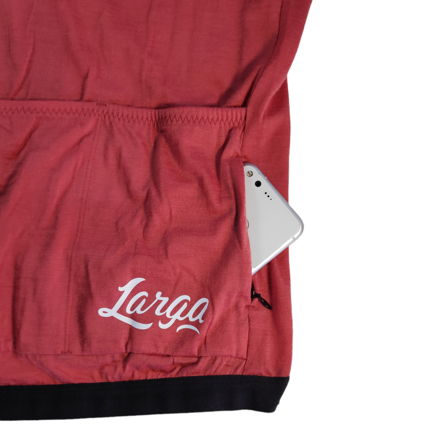 Larga Neo-Retro Rando Merino Wool Jersey