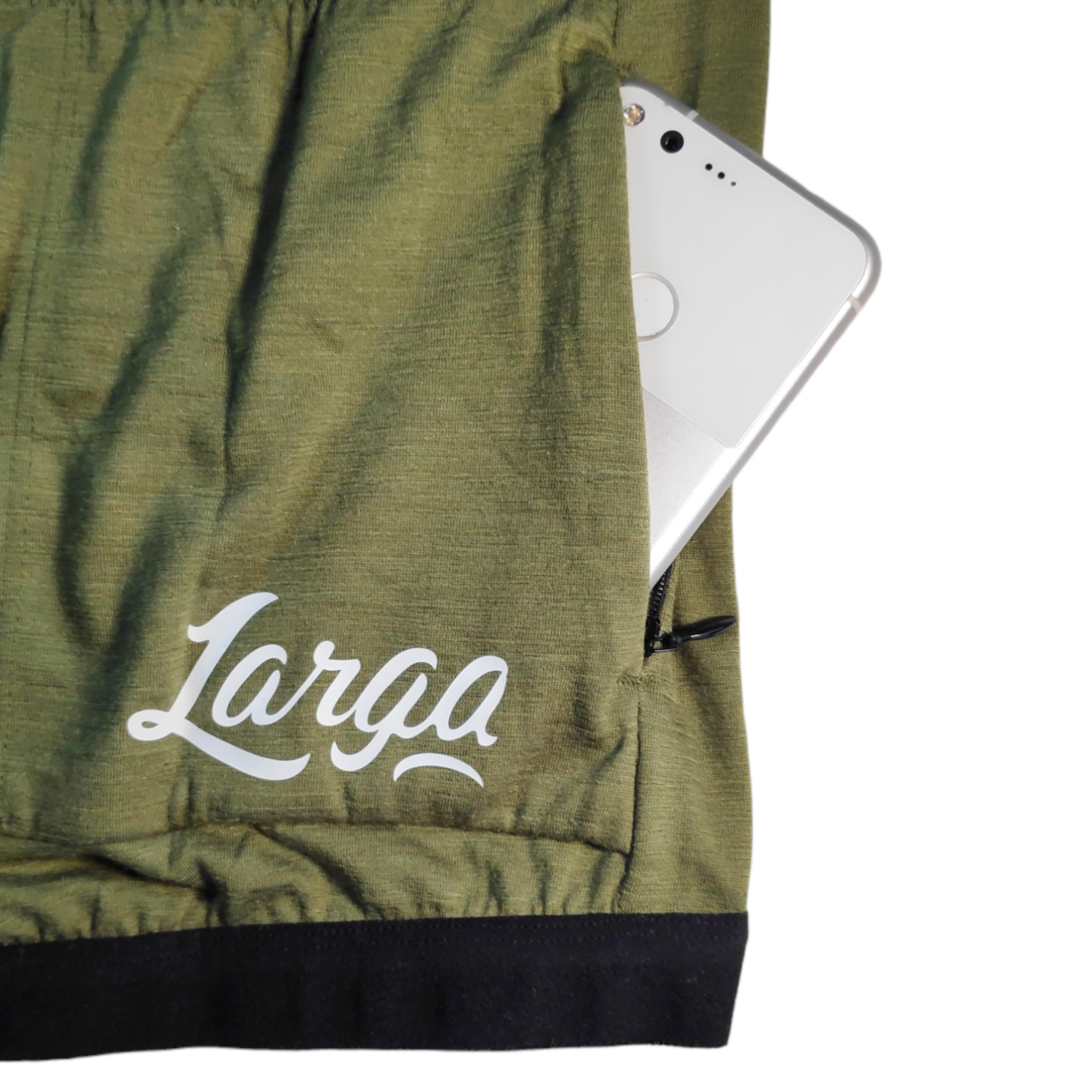 Larga Neo-Retro Rando Merino Wool Jersey