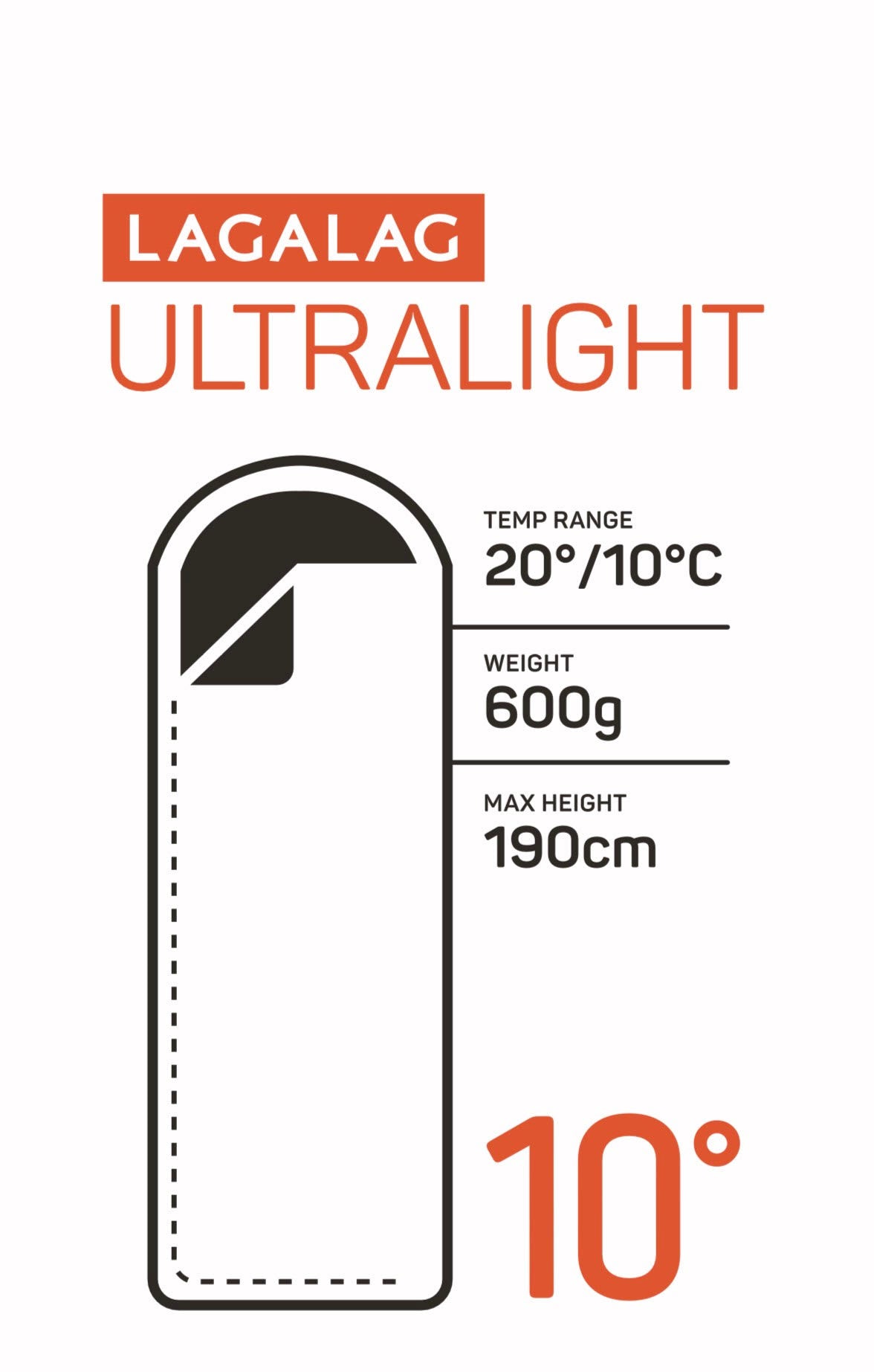 ULTRALIGHT SLEEPING BAG