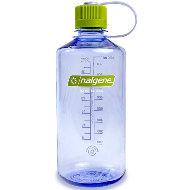 Nalgene 32 oz (1000 ml) Narrow Mouth Sustain Water Bottle