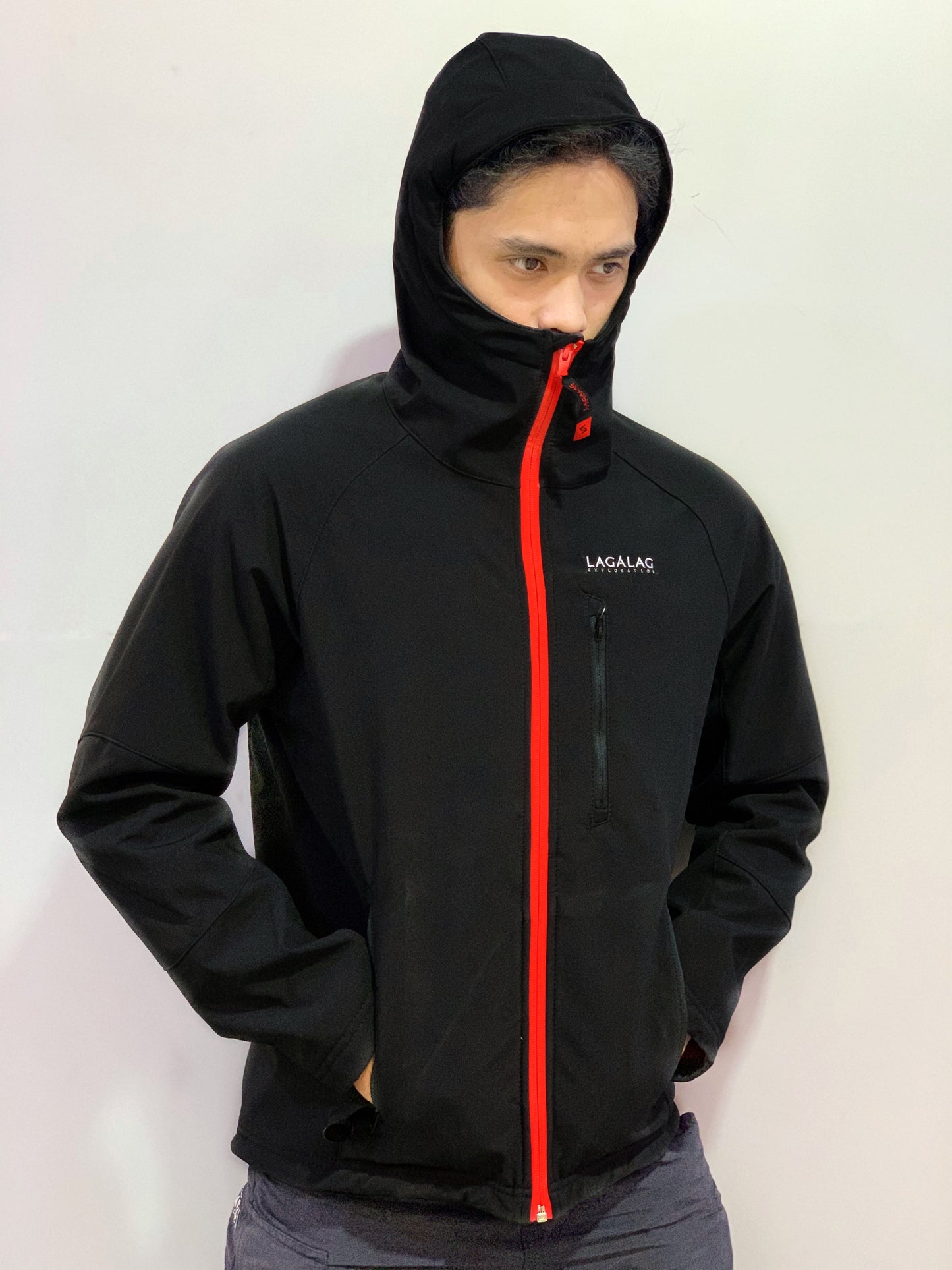 SOFTSHELL HOODIE JACKET