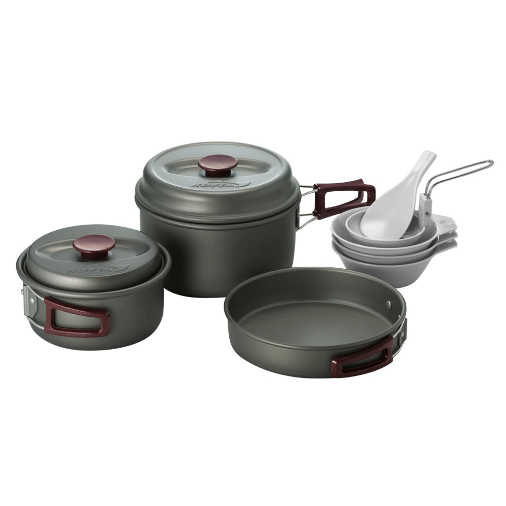 Kovea Hard 2-3 Cookware System