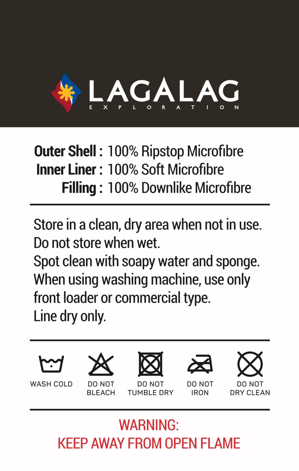 Lagalag Ultralight Sleeping Bag