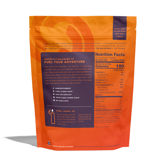 Tailwind Nutrition Endurance  - Non-Caffeinated