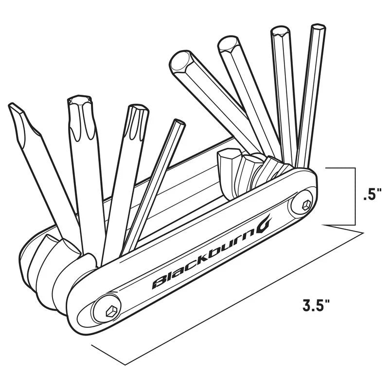 Blackburn Design Grid 8 Multi Tool