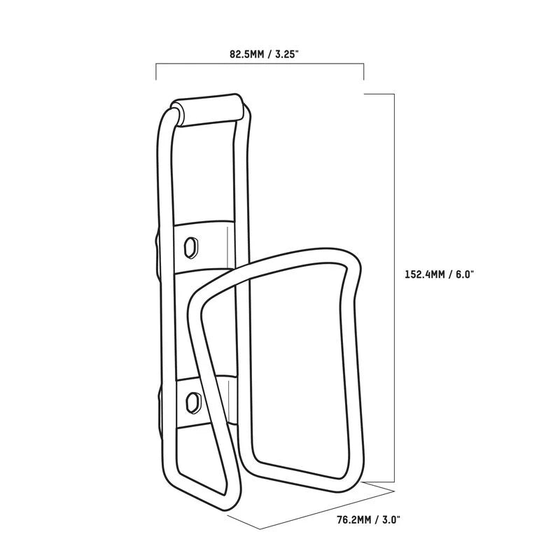 Blackburn Design Mountain Aluminum Bottle Cage