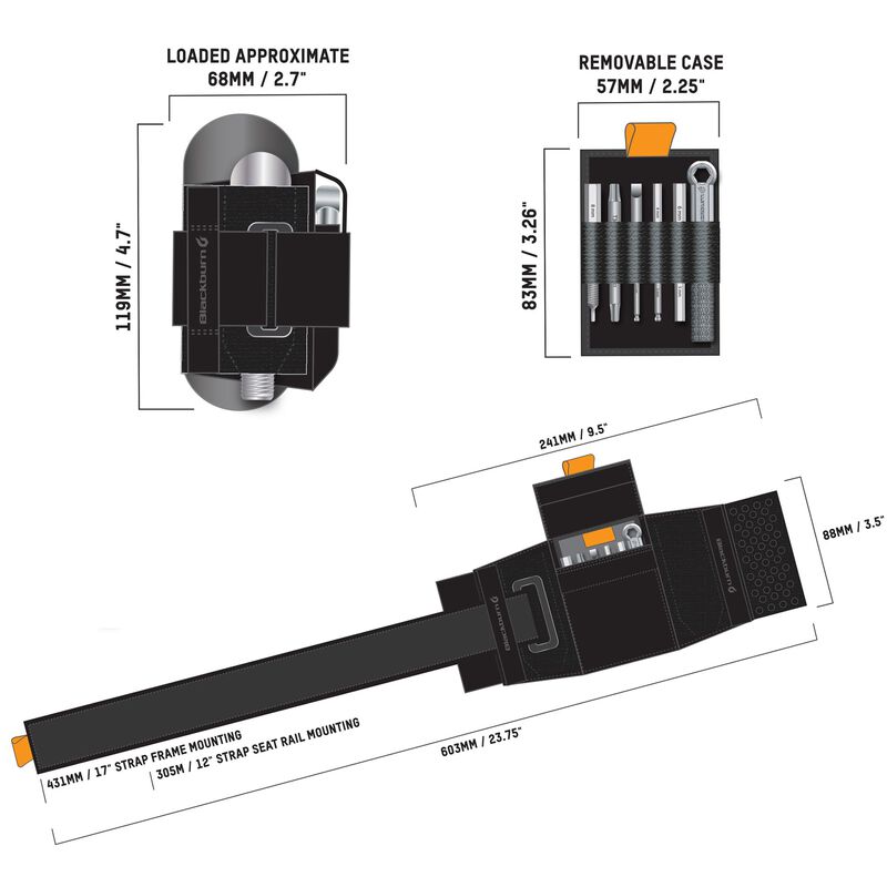 Blackburn Design Switch Wrap Tool Kit